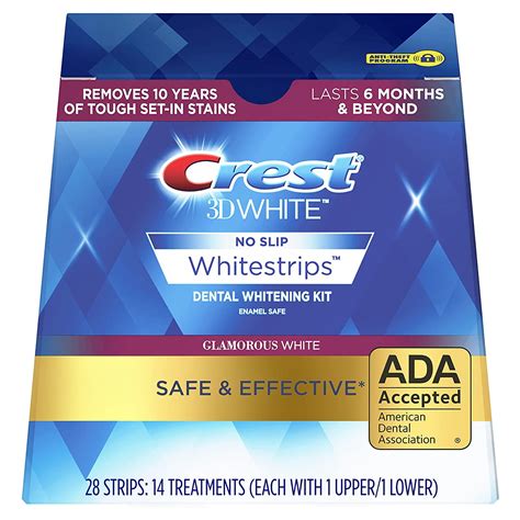 white teeth strips crest|3d crest teeth whitening strips.